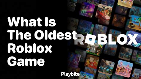 oldest roblox game|Reliving the 10 Oldest Roblox Games That Started It All.